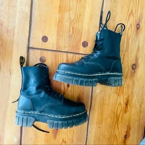 Dr. Martens Audrick Platform Boots W8